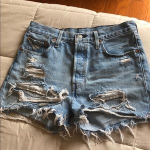 Levi’s 501 shorts